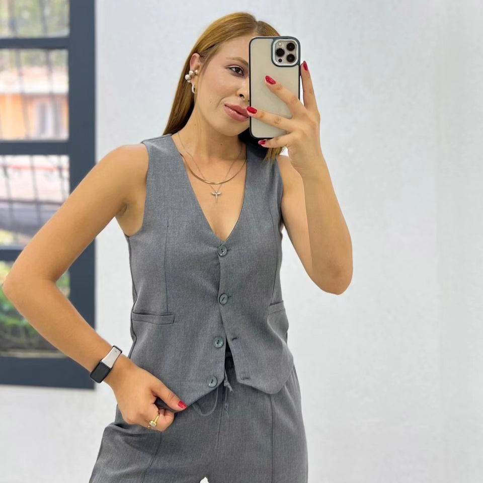 Grey Halfcoat Set