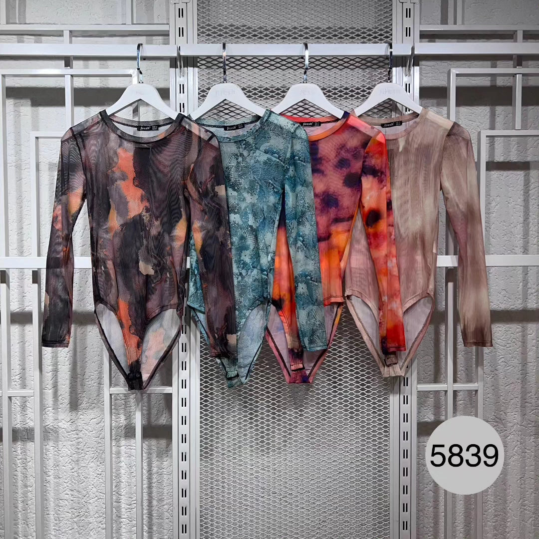 Mesh bodysuit