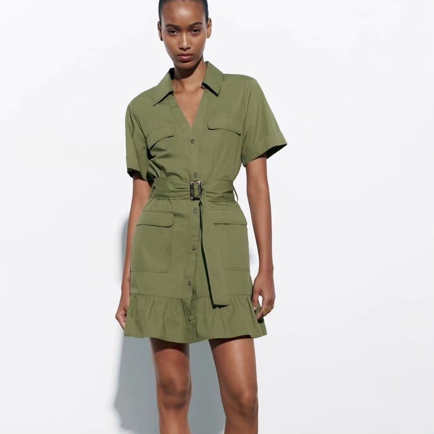 Belted Cargo Safari Mini