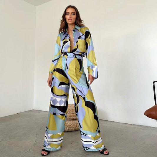 Satin Abstract Set