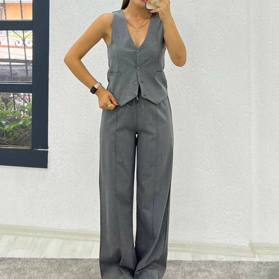 Grey Halfcoat Set
