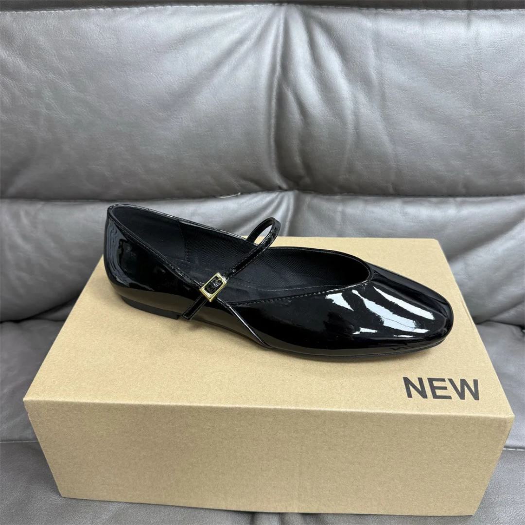 Mini Strap Ballet Flats